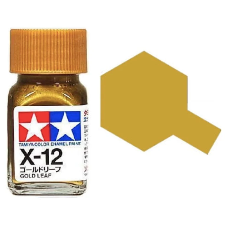 Tamiya Gloss Gold Leaf Enamel