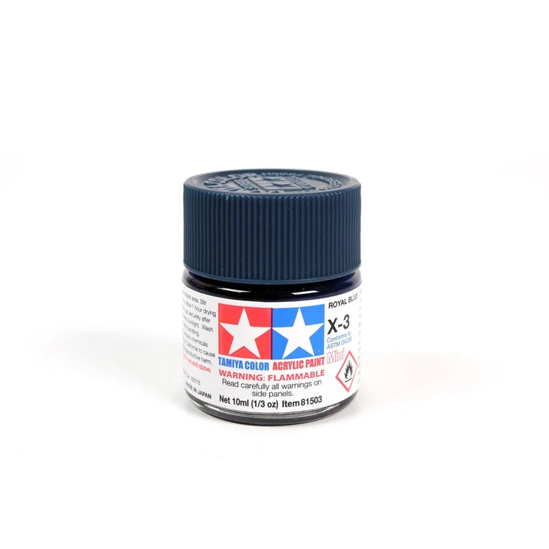Tamiya Acrylic Gloss Royal Blue 10ml