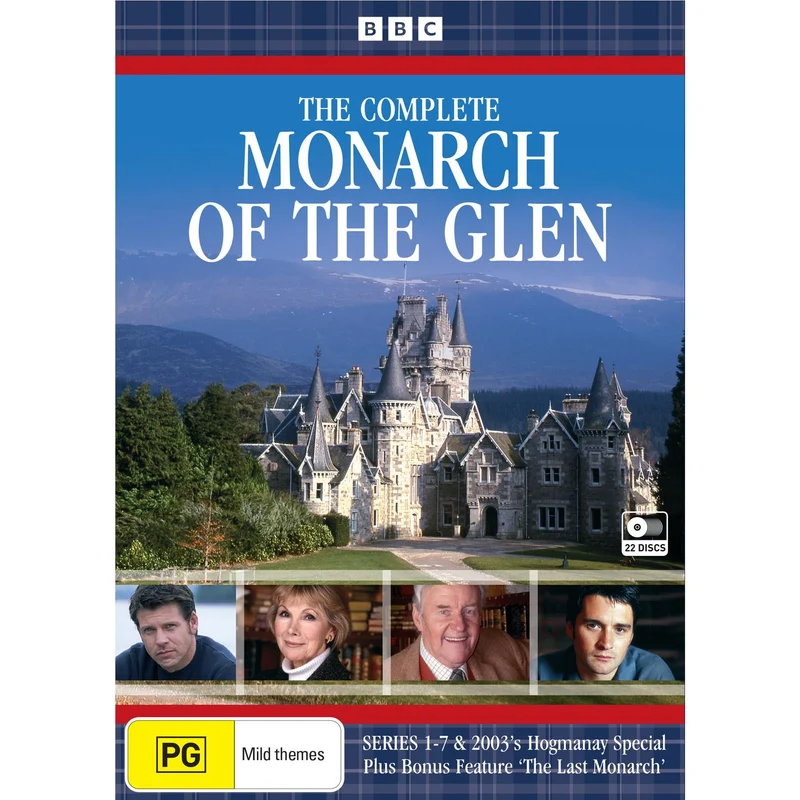Monarch of the Glen - The Complete Series