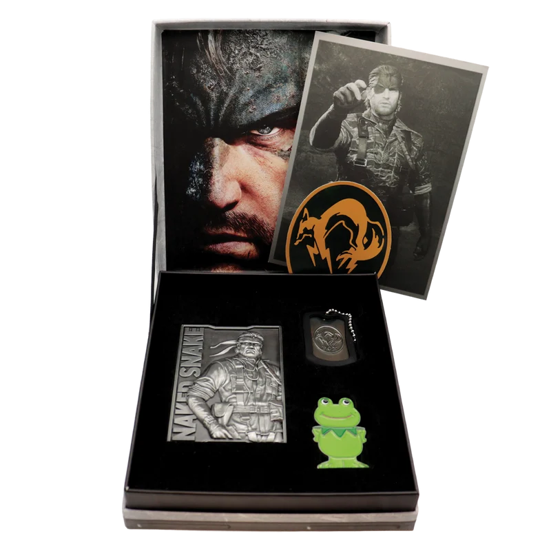 Fanattik Limited Edition Metal Gear Solid Delta Collector's Set