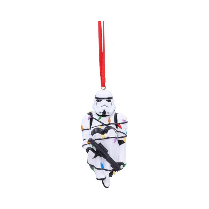 Nemesis Now Original Stormtrooper Ornament - In Fairy Lights (9cm)