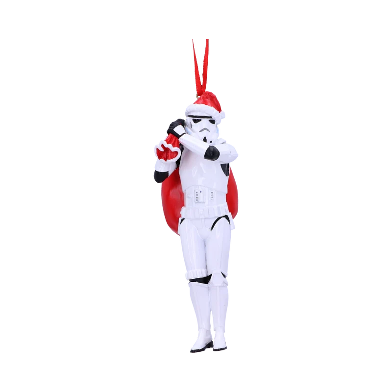 Nemesis Now Original Stormtrooper Ornament - Santa Sack (13cm)