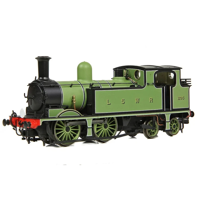 Efe OO LSWR Adams O2 205 LSWR Urie Green