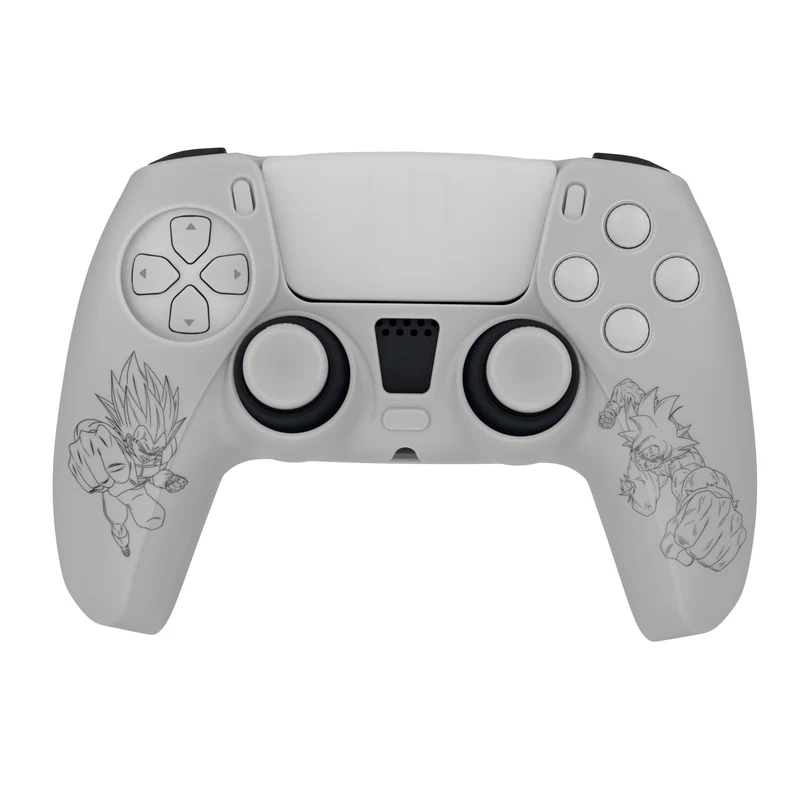 Blade PS5 Controllers Dragon Ball Thermocromatic Silicone Skin + Grips
