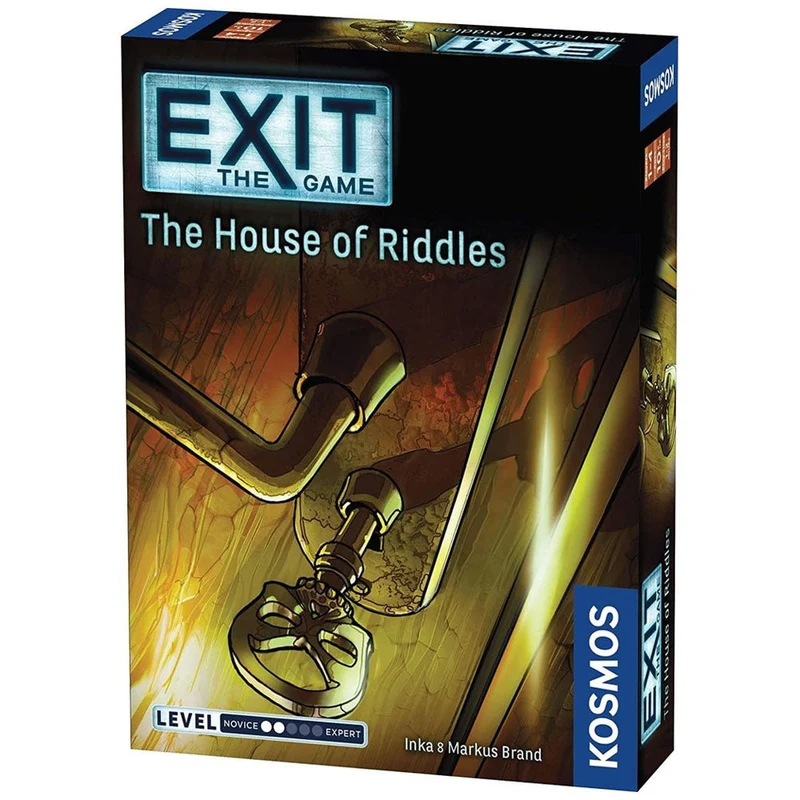 Thames & Kosmos Exit the Game: The House of Riddles