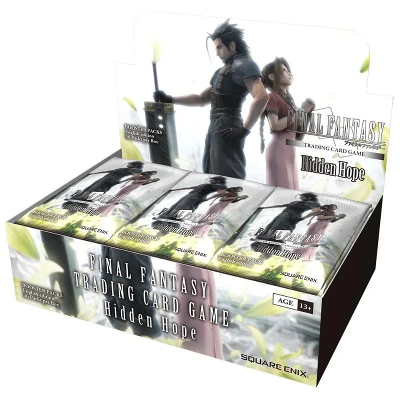 Final Fantasy Trading Card Game Opus XXII Hidden Hope 36 Booster Packs Display Box