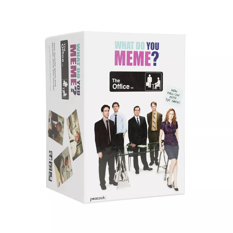 What Do You Meme? The Office Edition Playing Cards