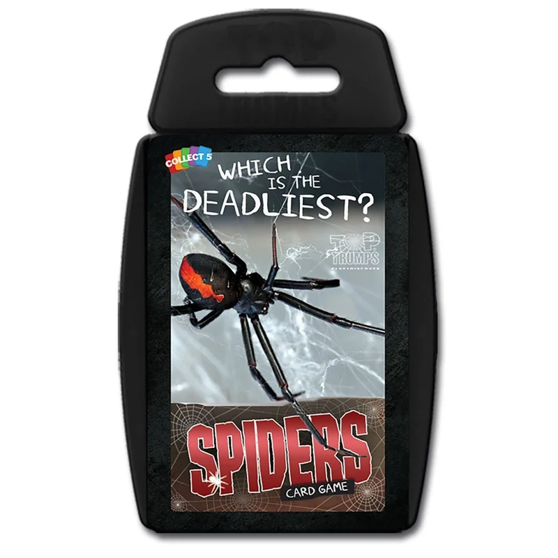Winning Moves Top Trumps: Spiders Board Game