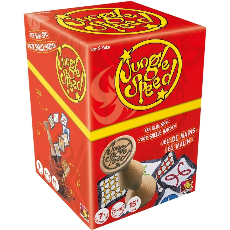Zygomatic Jungle Speed (Eco)