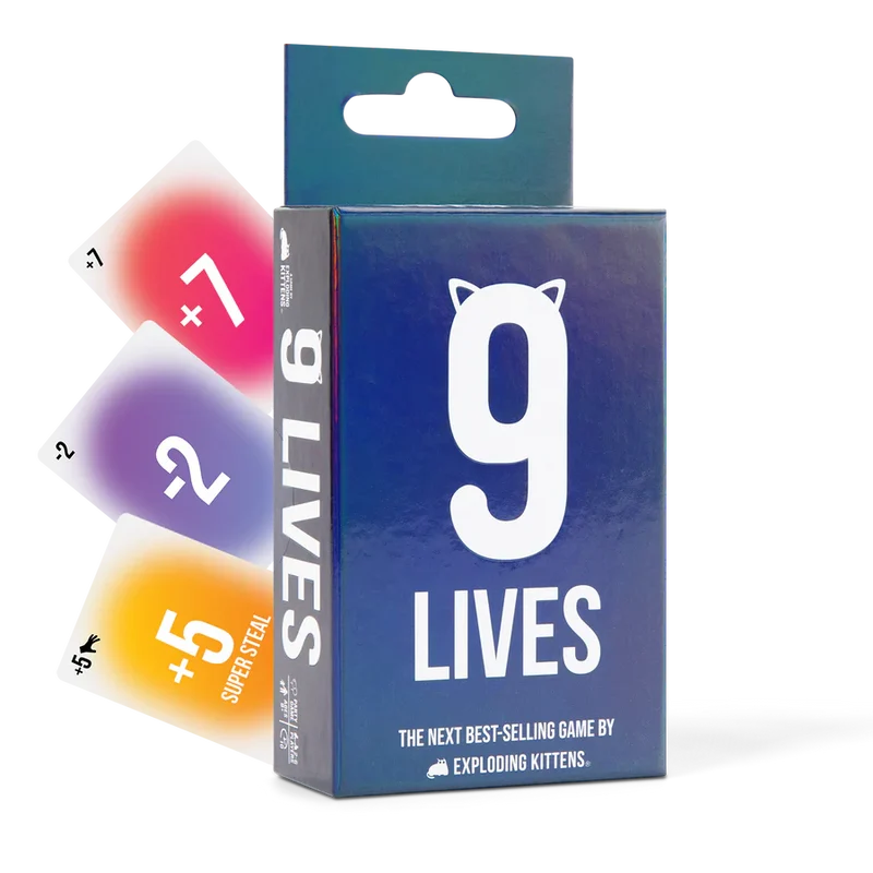 Exploding Kittens 9 Lives