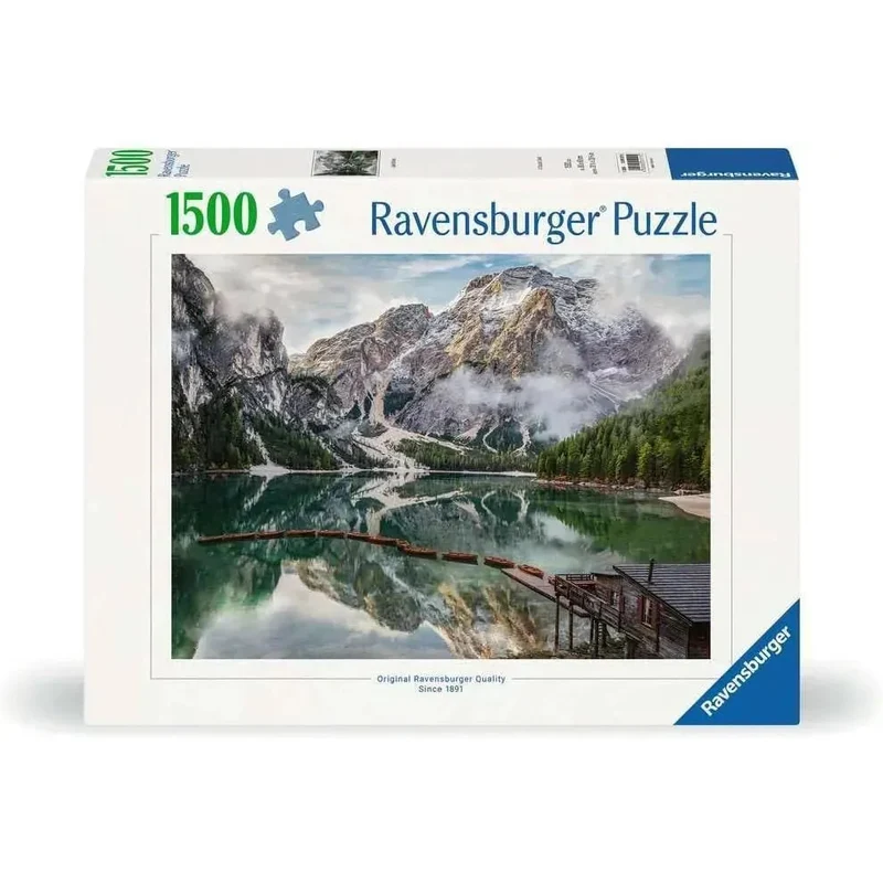 Ravensburger 1500pc Pragser Wildsee Puzzle