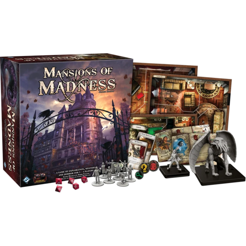Fantasy Flight Games Mansions of Madness - Second Edition