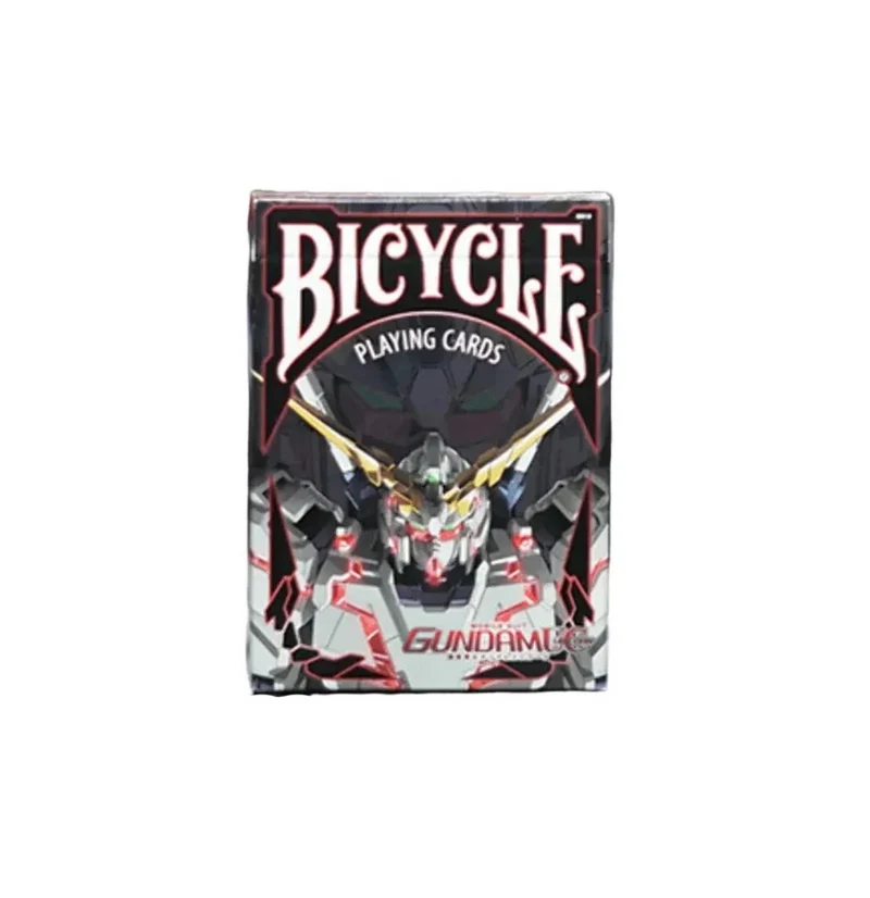 Bicycle Gundam Unicorn Playing Cards