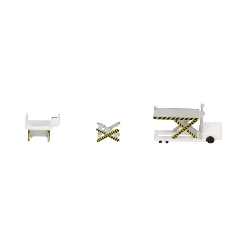 Herpa 1/500 Container Loader - White