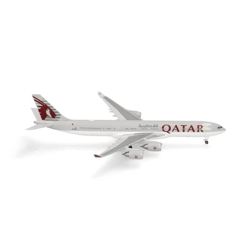 Herpa 1/500 Qatar Amiri Flight Airbus A340-500