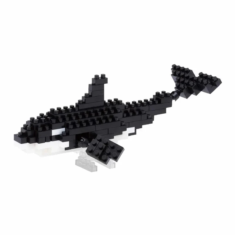 Nanoblock Orca