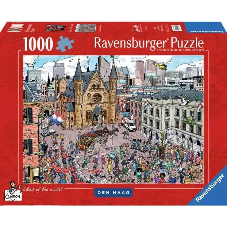 Ravensburger 1000pc Fleroux Puzzle