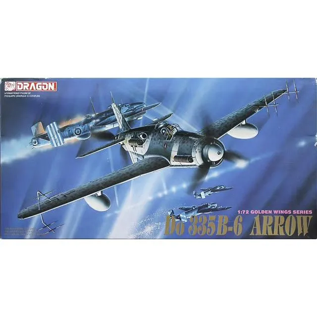 Dragon 1/72 Do 335B-6 Arrow Plastic Model Kit