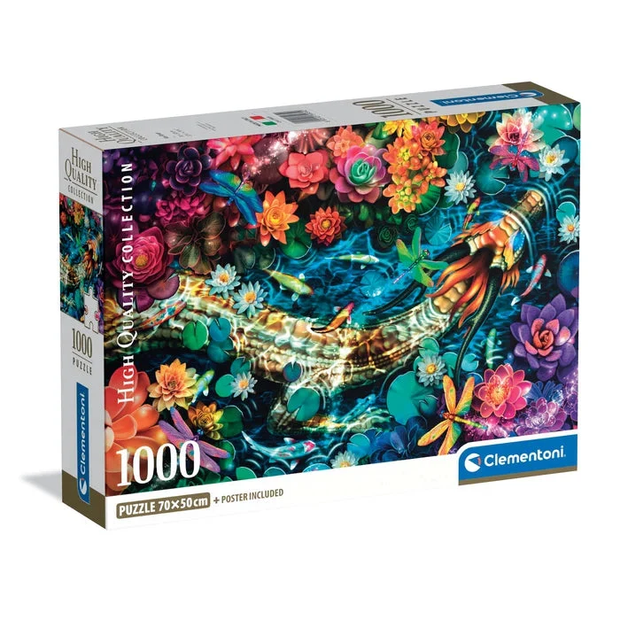 Clementoni 1000pc Koi River Puzzle