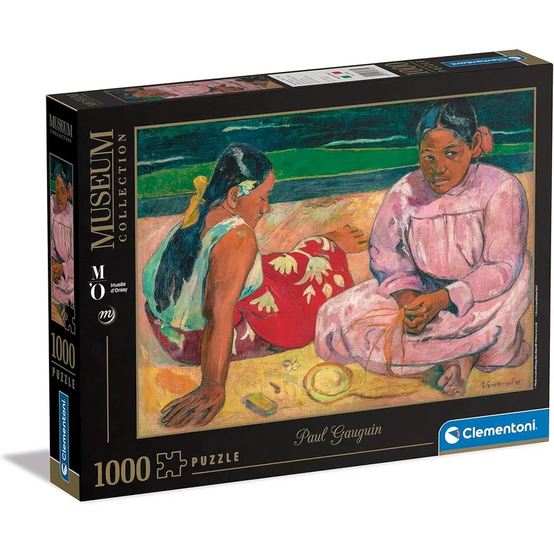 Clementoni 1000pc Femmes De Tahiti (Gauguin) Puzzle