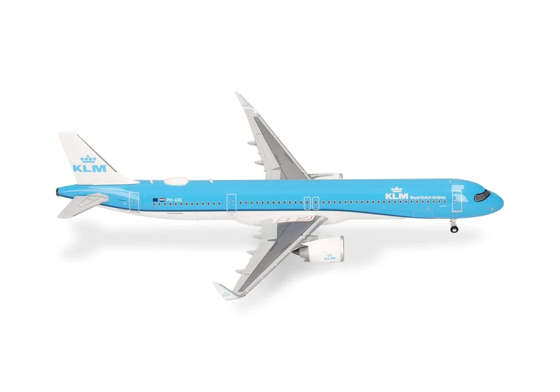Herpa 1/200 Klm Airbus A321Neo PH-AXE