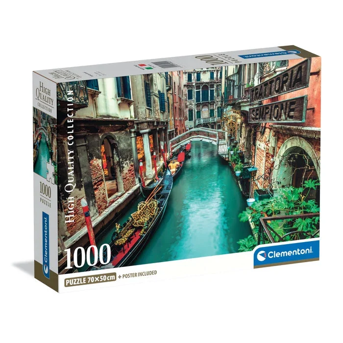 Clementoni 1000pc Venice Canal Puzzle