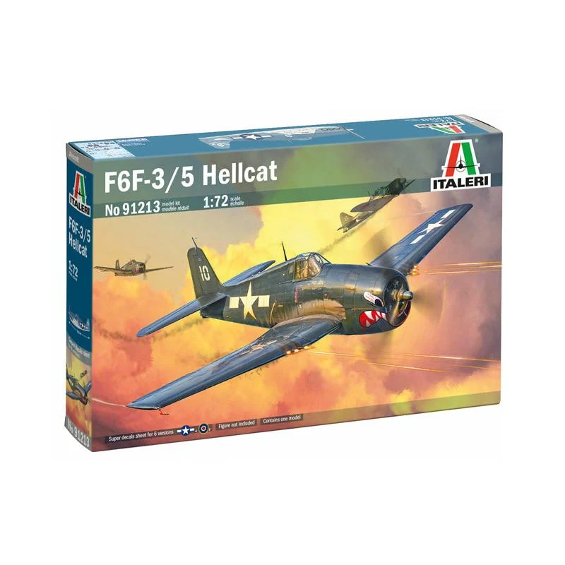 Italeri 1/72 Grumman Hellcat F6F-3