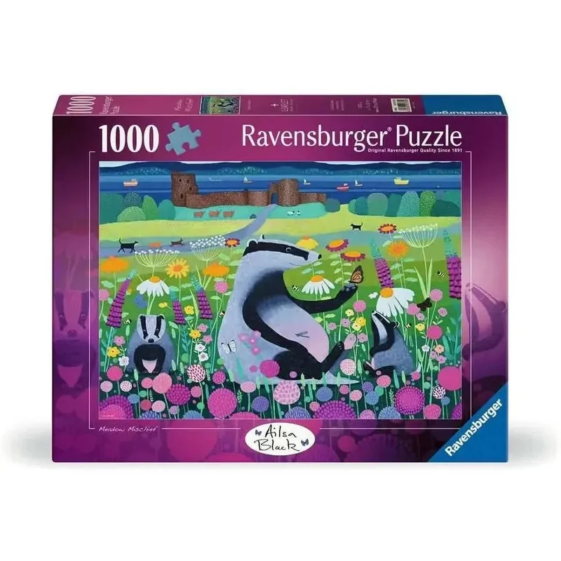 Ravensburger 1000pc Meadow Mischief Puzzle