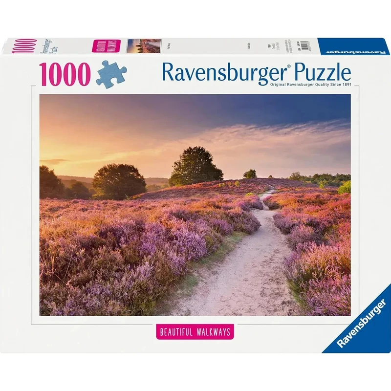 Ravensburger 1000pc Pink Pathway Puzzle