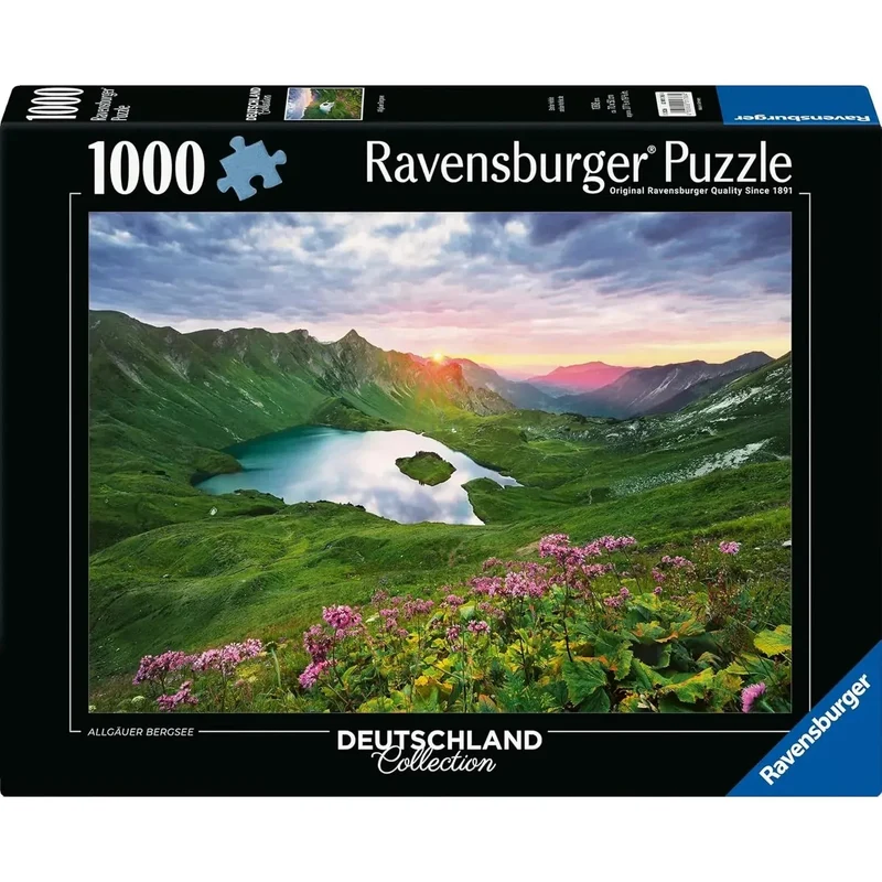 Ravensburger 1000pc Allgauer Bergsee Puzzle