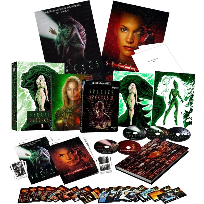 Species 1 & 2 (Imprint Collection Limited Edition)