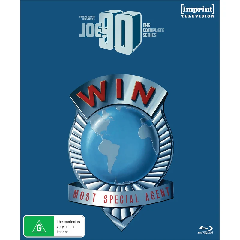 Joe 90 - Complete Series (Imprint Collection Limited Edition)