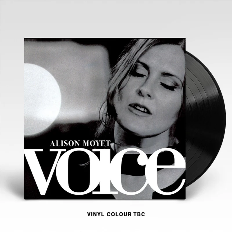 Voice (Solid White Marble Vinyl)