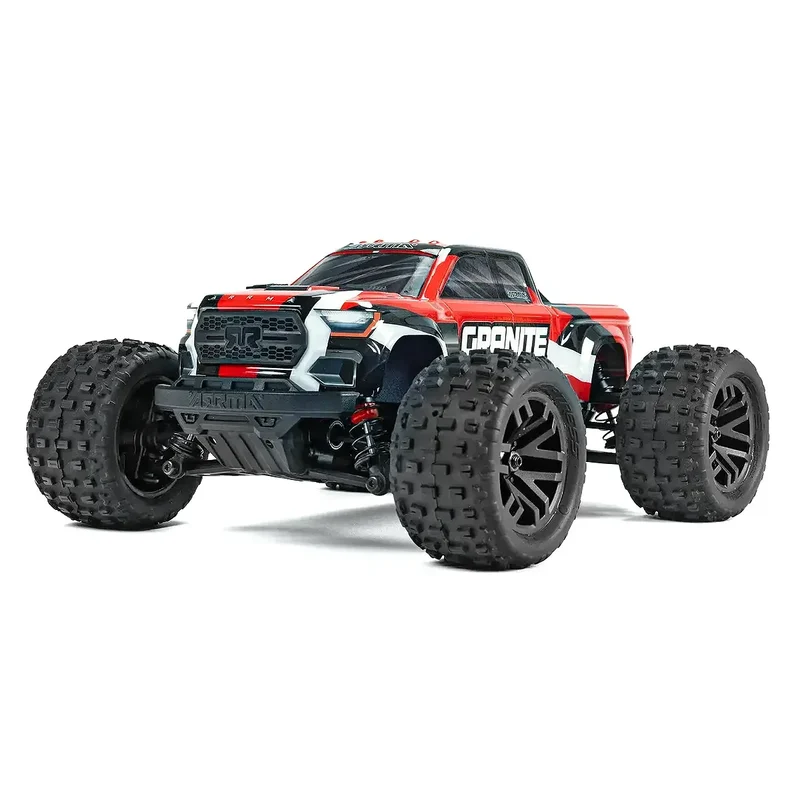 ARRMA Granite Grom 4x4 RC Monster Truck Electric 4WD 1/18 Scale RTR (Red)
