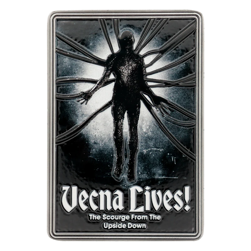 Fanattik Limited Edition Stranger Things Season 5 Vecna Lives Ingot