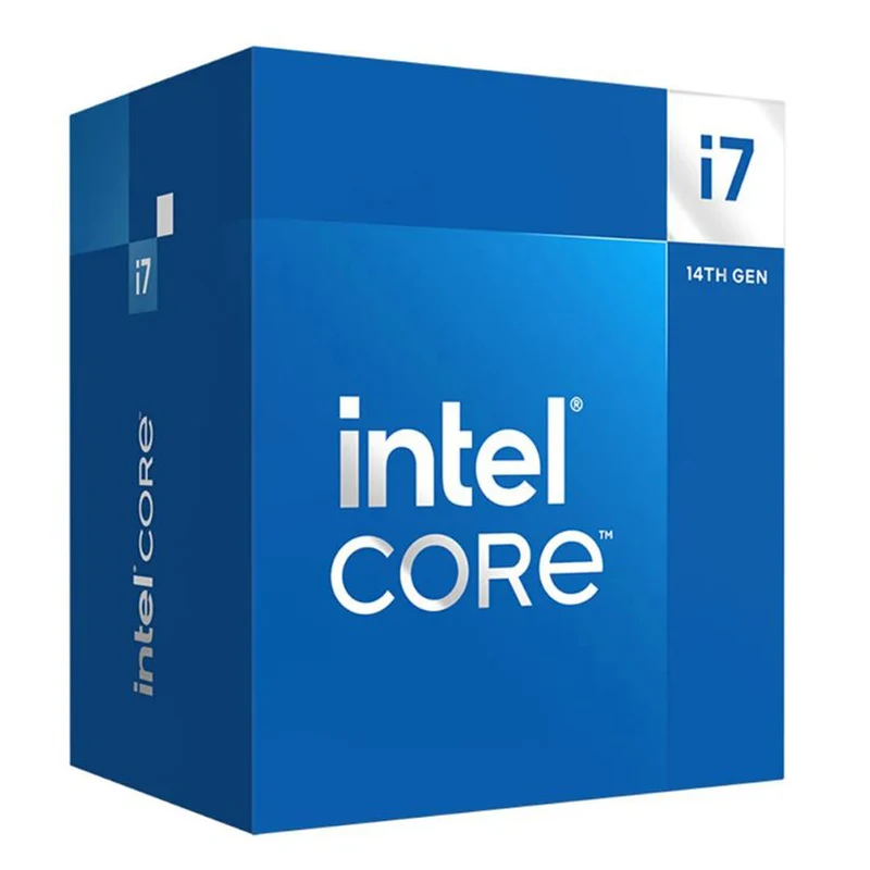 Intel i7 14700 CPU 4.2GHz (5.4GHz Turbo) 14th Gen LGA1700 20-Cores 28-Threads 61 - Intel Socket 1700 (14th Gen Raptor Lake)