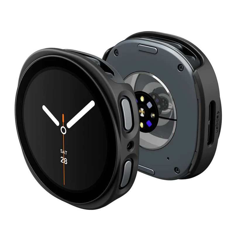 Spigen Galaxy Watch 9/8 44mm Thin Fit 360 Case (Black)