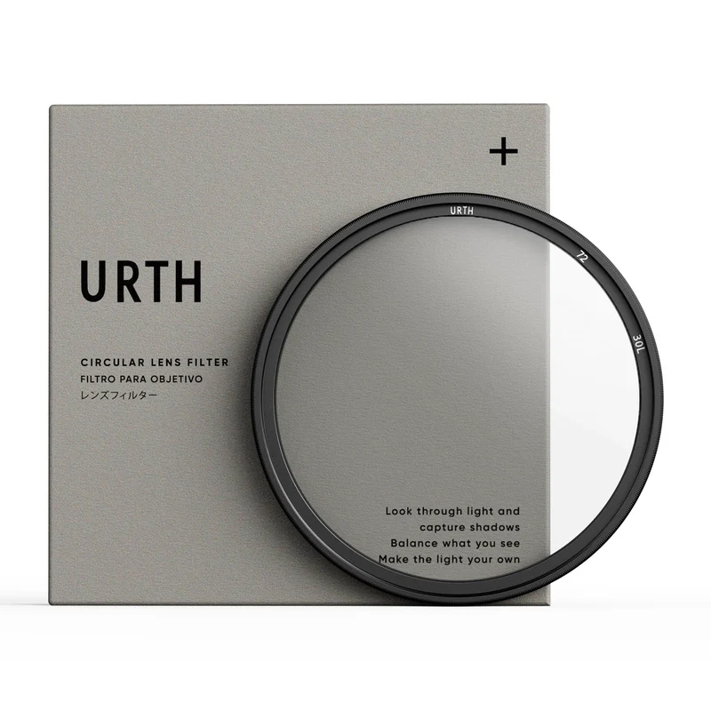 Urth 72mm UV Lens Filter (Plus+)
