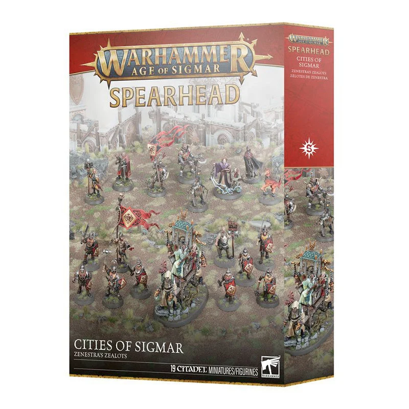 Games Workshop Warhammer Age of Sigmar Spearhead Zenestra's Zealots