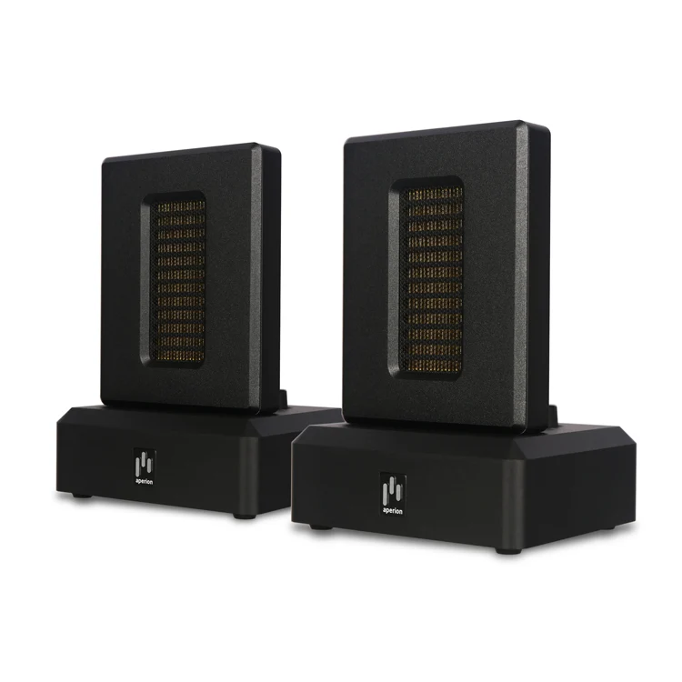 Aperion Audio Dual AMT Ribbon Super Tweeter Speaker Pair