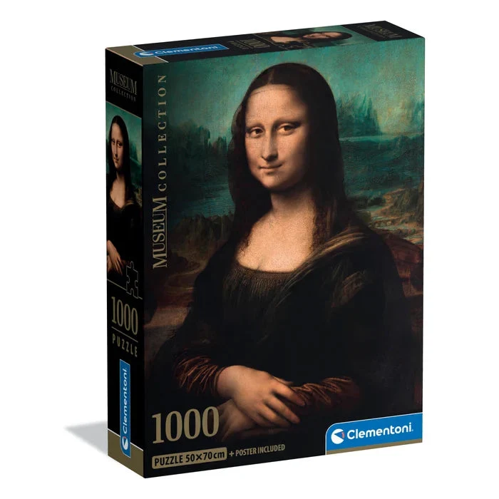Clementoni 1000pc Mona Lisa (Leonardo) Puzzle