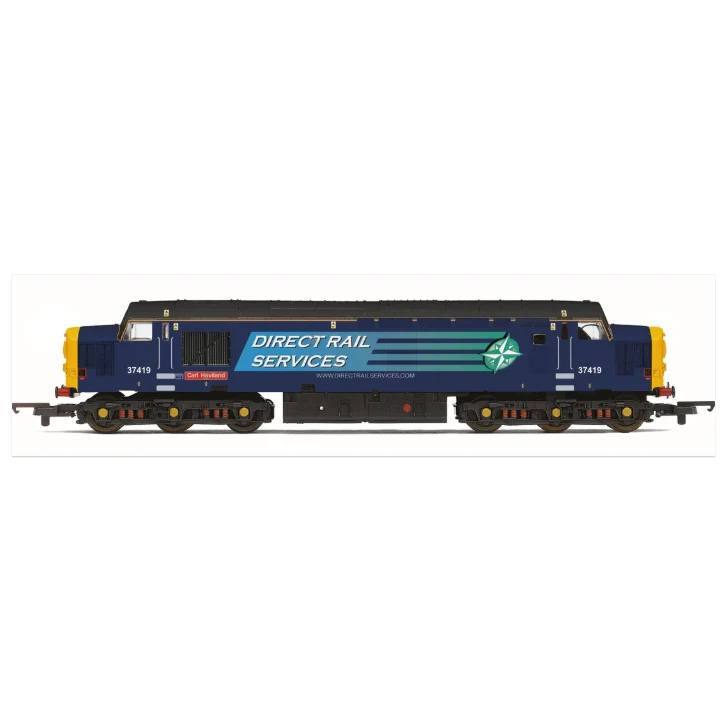 Hornby OO RailRoad - DRS - Class 37 - 'Carl Haviland' 37419 (DCC Sound Fitted)