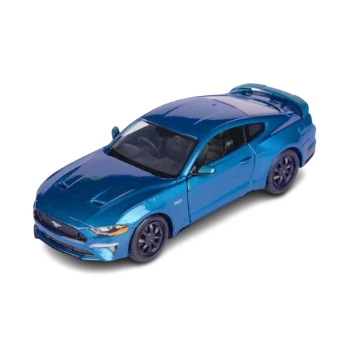 DDA 1/24 Blue 2018 Ford Mustang GT