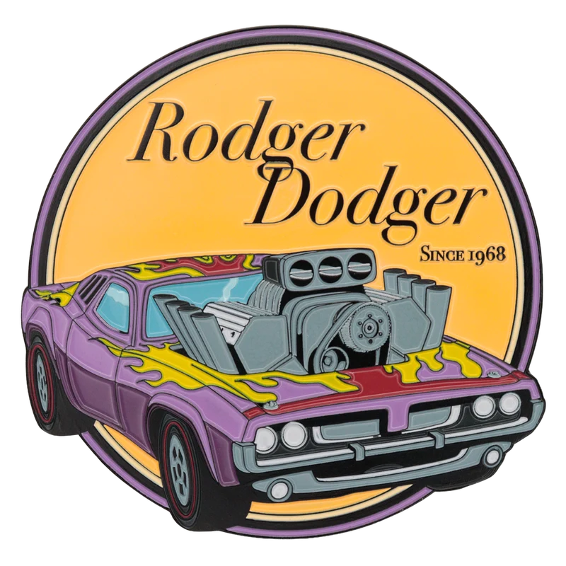 Fanattik - Hot Wheels - Limited Edition Rodger Dodger Medallion