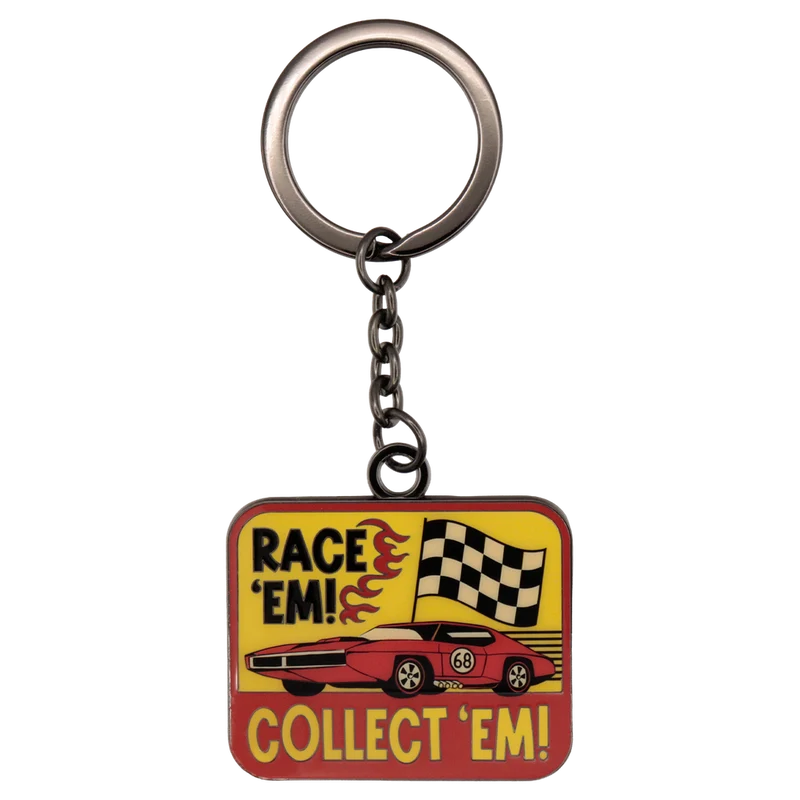 Fanattik - Hot Wheels - Limited Edition Race 'Em Collect 'Em Keyring