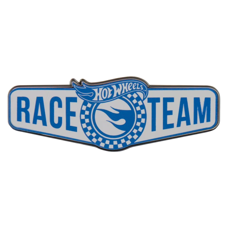 Fanattik - Hot Wheels - Limited Edition Race Team Pin Badge