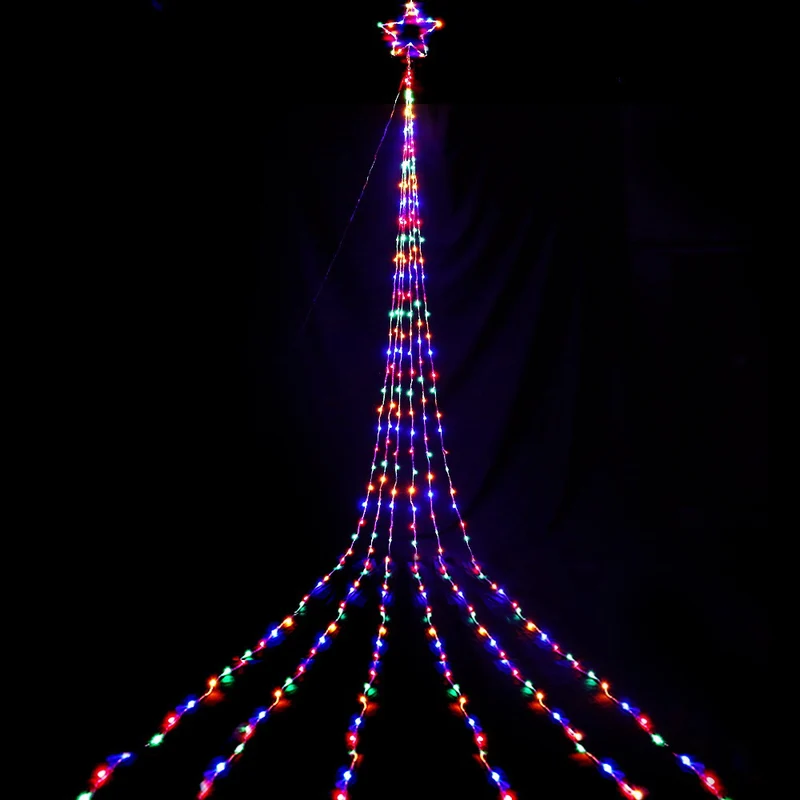 Jingle Jollys 5M Christmas Lights String Light 320 LED
