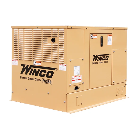 Winco Generator 8400 watts | PSS8B2W/G