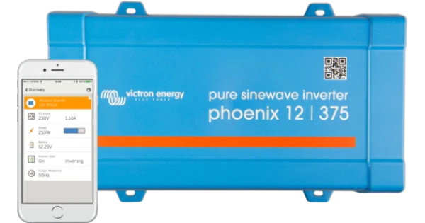 Victron Energy Phoenix Inverter 24/375 230V VE.Direct UK