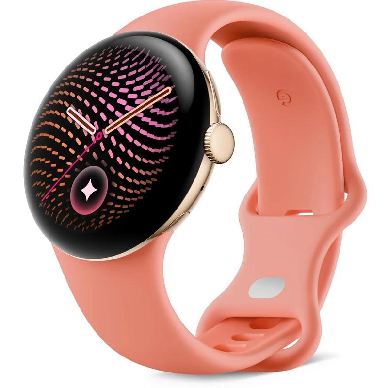 Google Pixel Watch 5 41mm LTE (Champagne Gold/Canyon Active Band 2nd Gen)